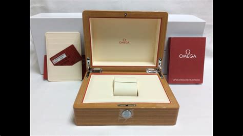 omega watch box review|omega watch box for sale.